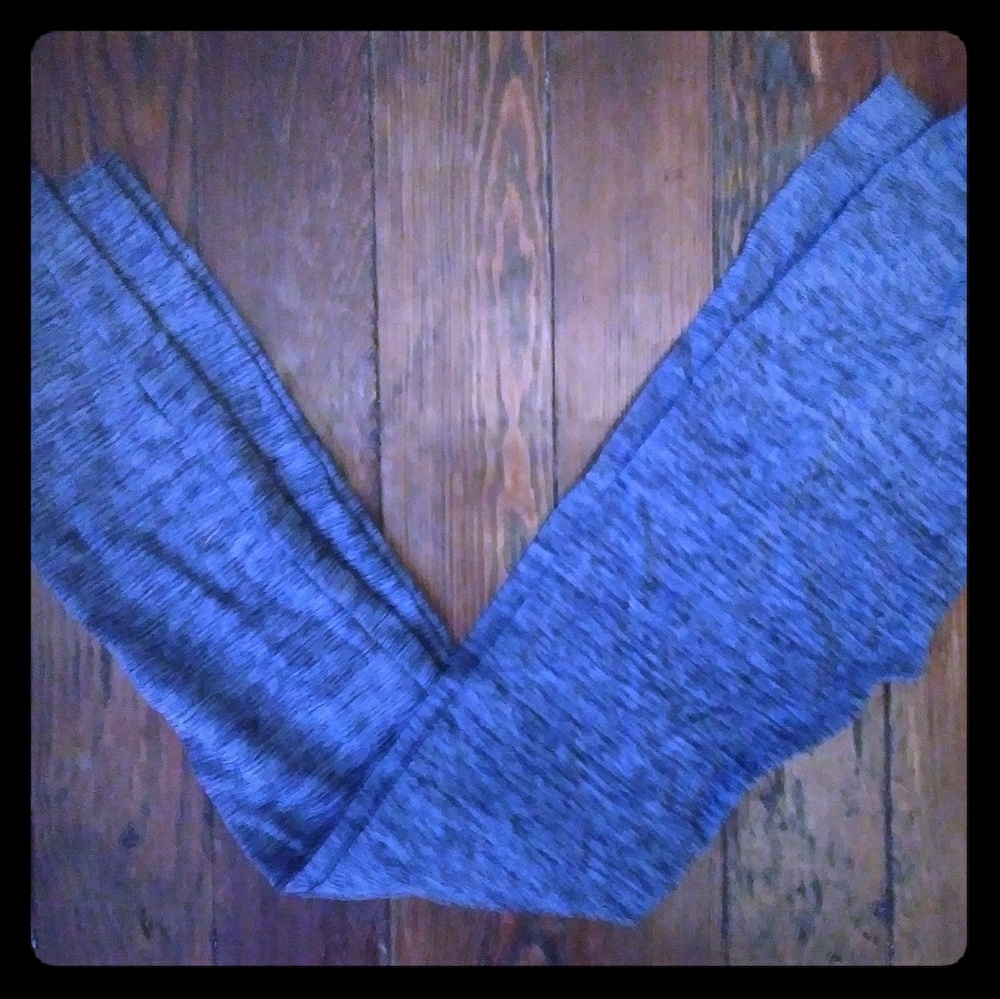 Gray Leggings
